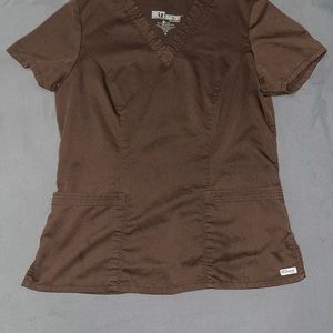 Greys Anatomy scrub top